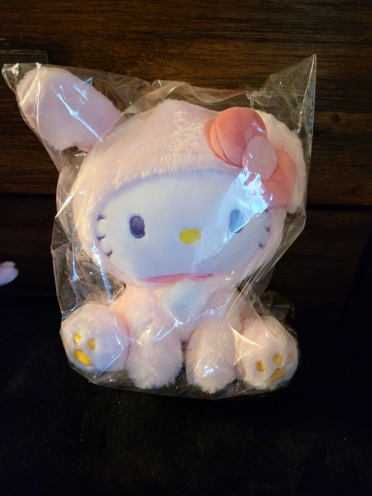 Hello Kitty Bunny Plush