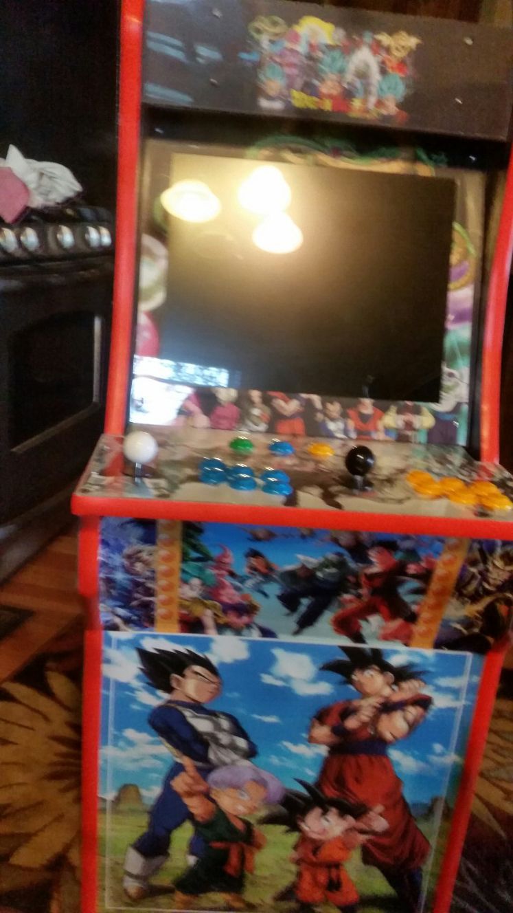 Arcade cabinet 3200 classic games