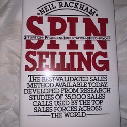 SPIN Selling- Neil Rackham 