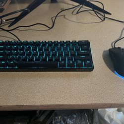 Gaming Mechanical Keyboard & Gaming Mouse 