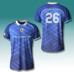 NEW Dodgers Soccer Jersey SGA 2026 Medium