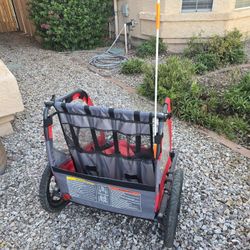 Take 2 Bike Trailer for Kids,