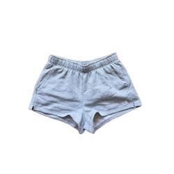 The North Face Women's Light Gray Athletic Shorts