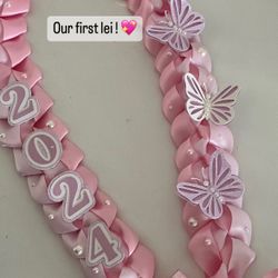 Graduation leis !