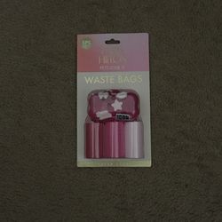 Paris Hilton Waste Bags For Doggies/hablo Español