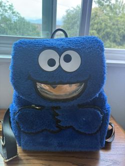 Cookie Monster Loungefly Backpack
