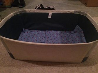 Large Nylon Bin- great puppy bed!