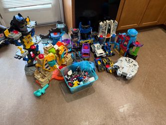 Imaginext Toy Sets