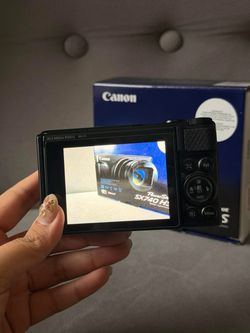 Canon powershot sx740 hs
