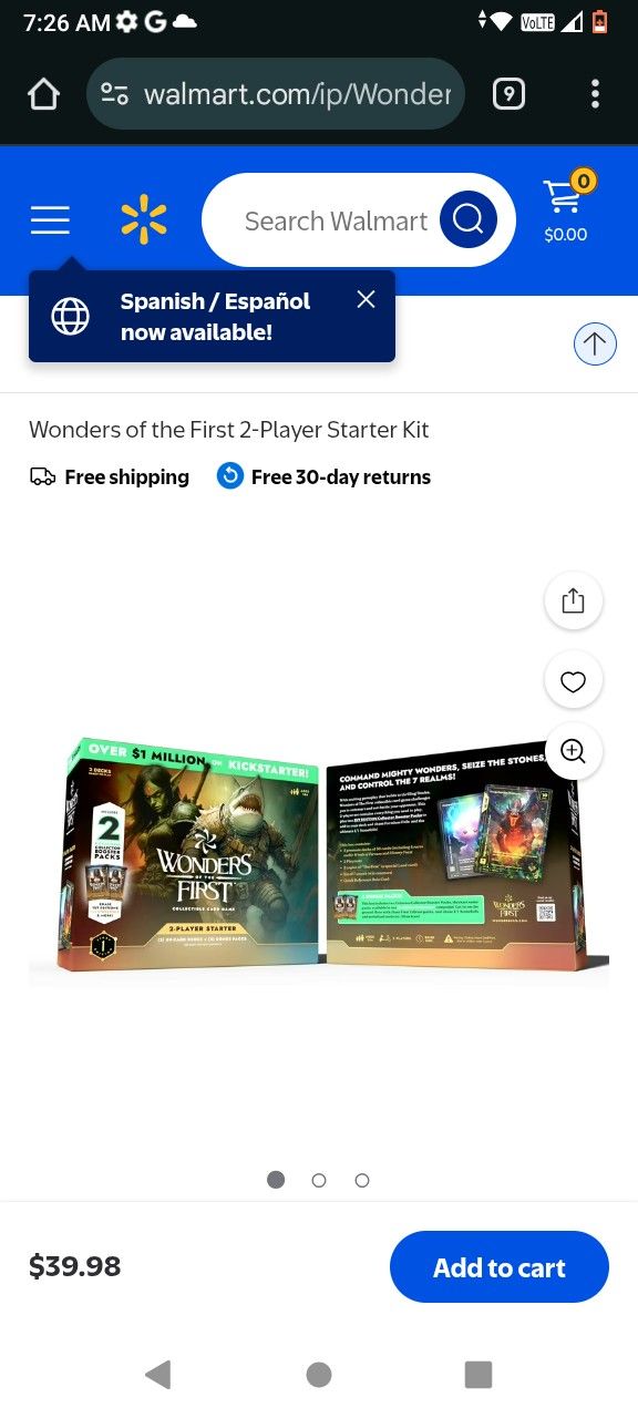 WONDERS OF THE FIRST MEGA BOX