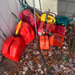 Fuel Cans Fast Sale Don’t Wait Last Minute 