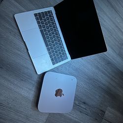 Mac mini and mac book air