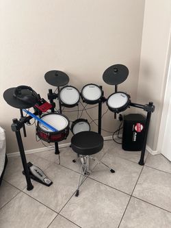 Alesis Electronic Drum Kit with Amp