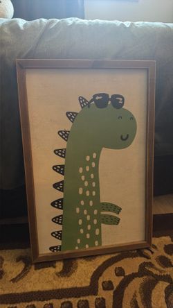 Cool Dino wall decor