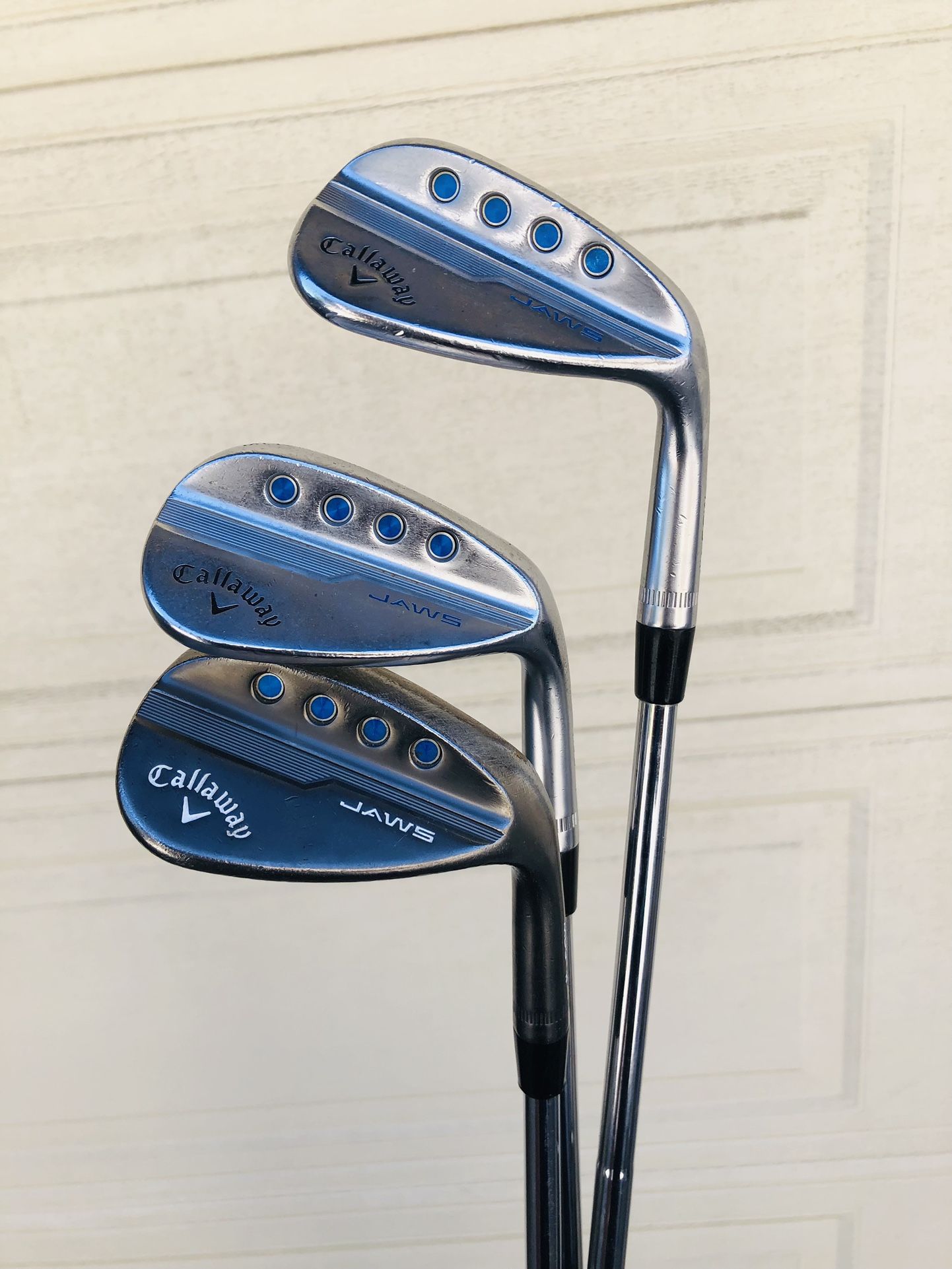 Callaway JAWS 50*, 54* & 60* Wedges.
