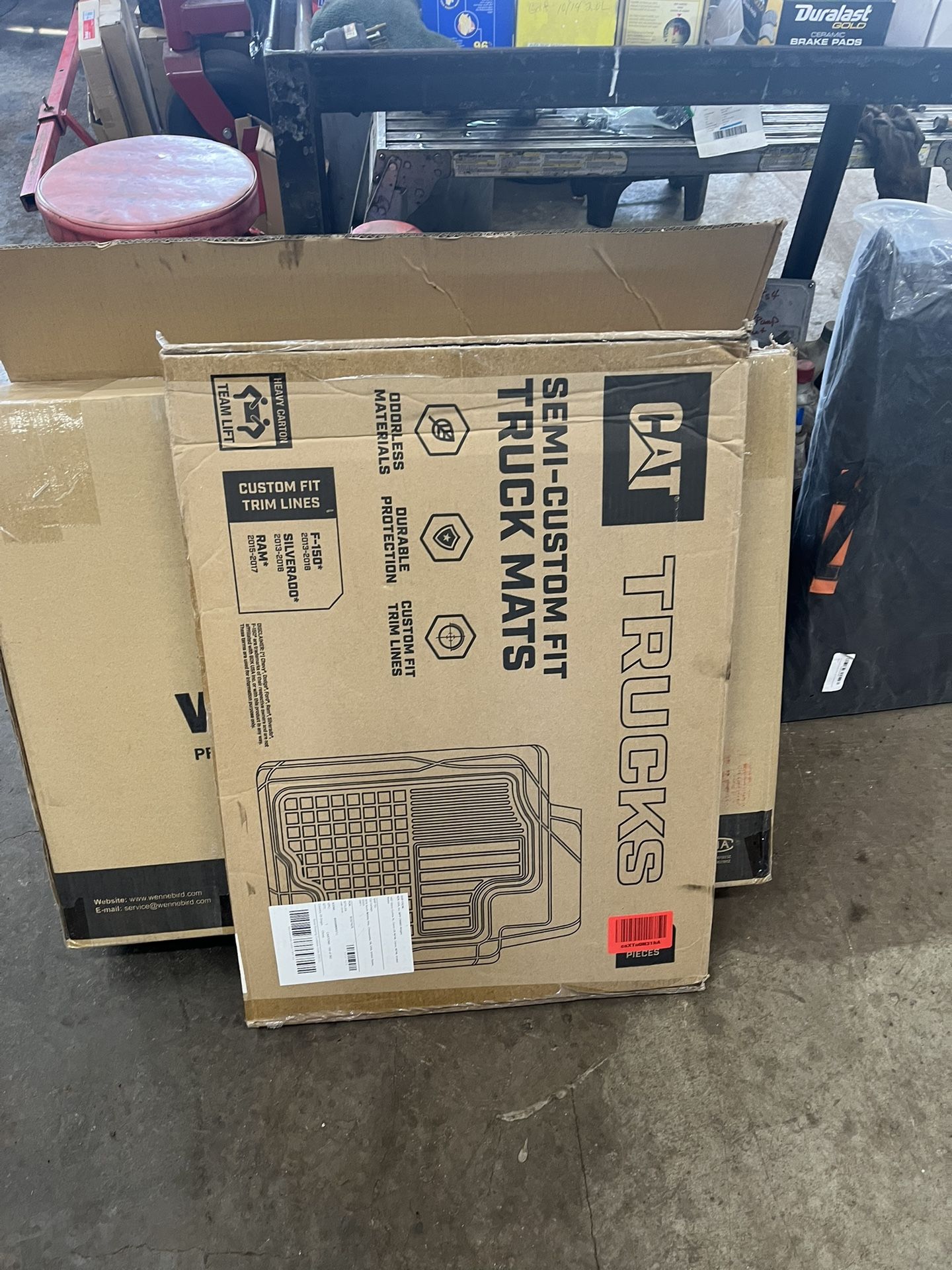 Floor Mats Different Vehicles