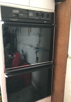 Whirlpool 30” electric wall oven and dish washer