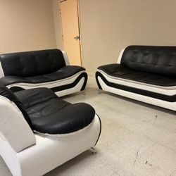 Moving Sale 3 Piece Sofa Set!