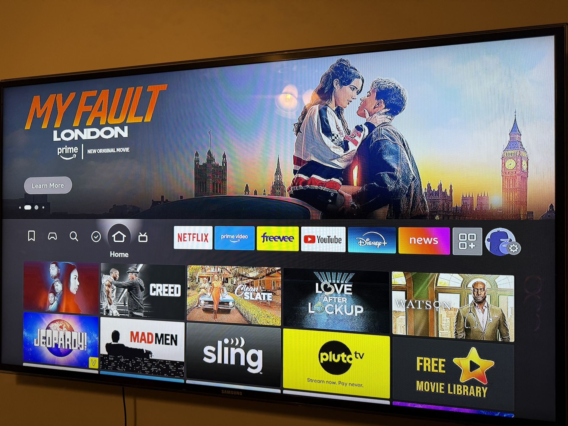 Samsung 55 Inch TV