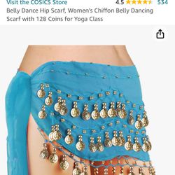 Belly dance skirts 