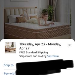 Brand New Bed