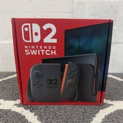 Nintendo Switch 2 Console System - BRAND NEW