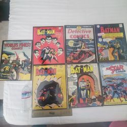 Comic  Art Print Covers