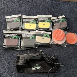 BATOCA DUAL ACTION POLISHER KIT