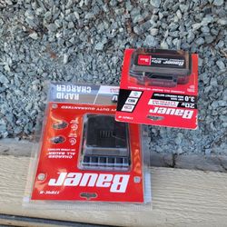 Drill Charger And Battery 