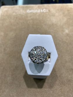 10KT Gold Diamond Ring