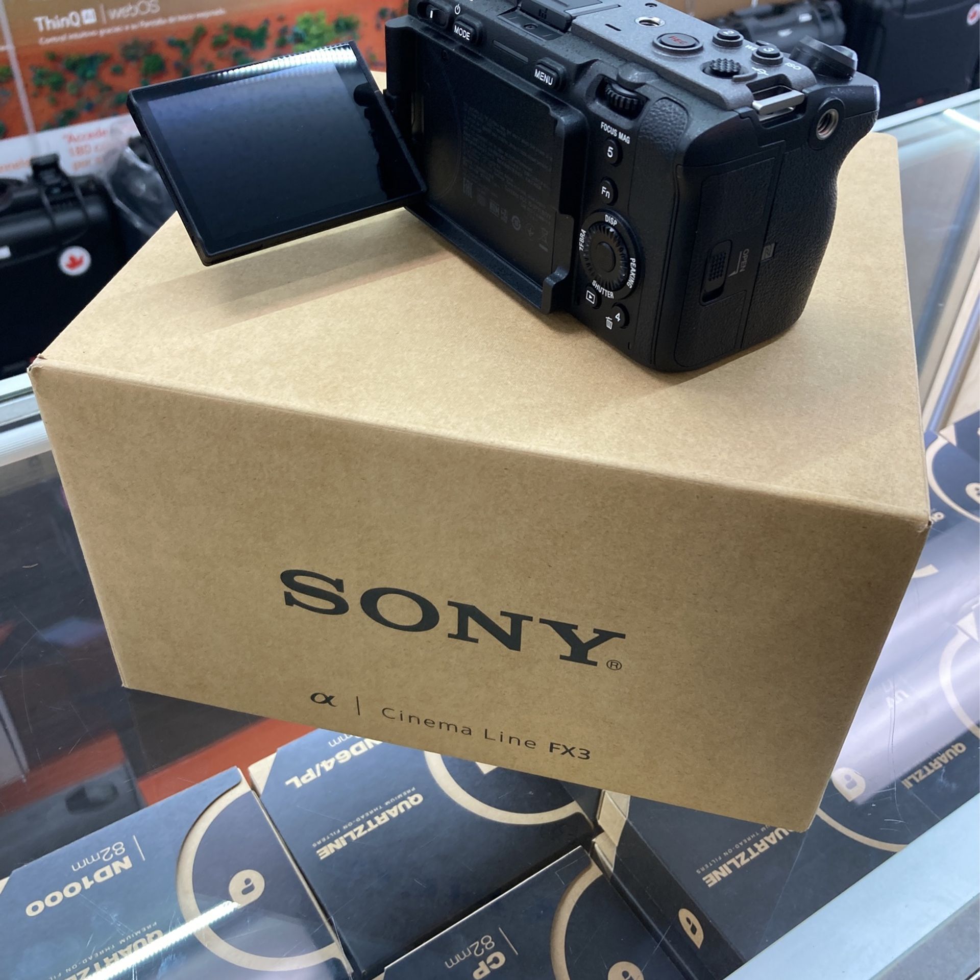 Sony Cinema FX3 FullFrame Camera 