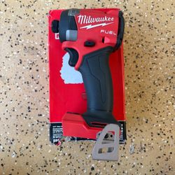 Milwaukee M18 FUEL 18V Lithium-Ion Brushless Cordless 1/4 in. Hex Impact Driver (Tool-Only)