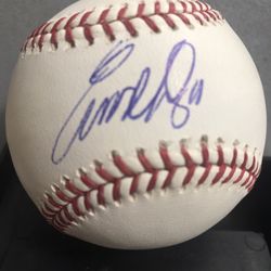 Autographed Einar Diaz,Joe Inglett, Jake Westbrook &rickmanning