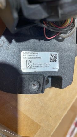 axis ip camera