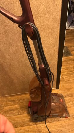 Bissell purple quicksteam power wash