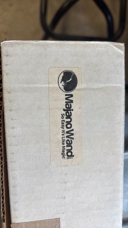 Madani Wand for aptasia removal