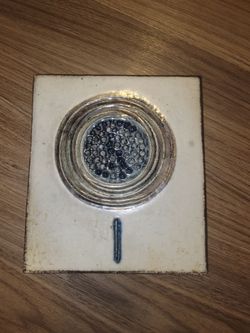 Vintage 1956 Rörstrand Ateljé Ceramic Wall Plaque by Sylvia Leuchovius - Swedish Modern