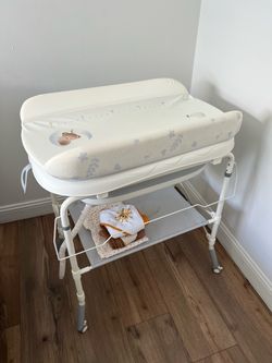 Baby Changing Table with Bath and Stand
