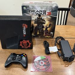  Gears of War 3 - Xbox 360 : Video Games