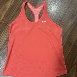 Nike Dri Fit Woman’s Racer Back Tank Top Size Small
