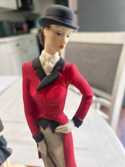 Near MINT BOXED CONDITION: G.Armani Florence figurines