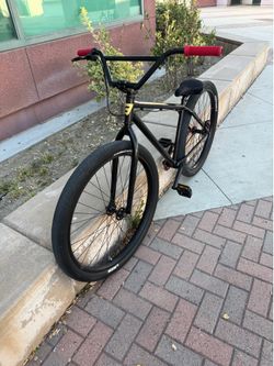 Mafia Bomma 29” BMX – Hydraulic Brakes – SE Snake Skin Tires