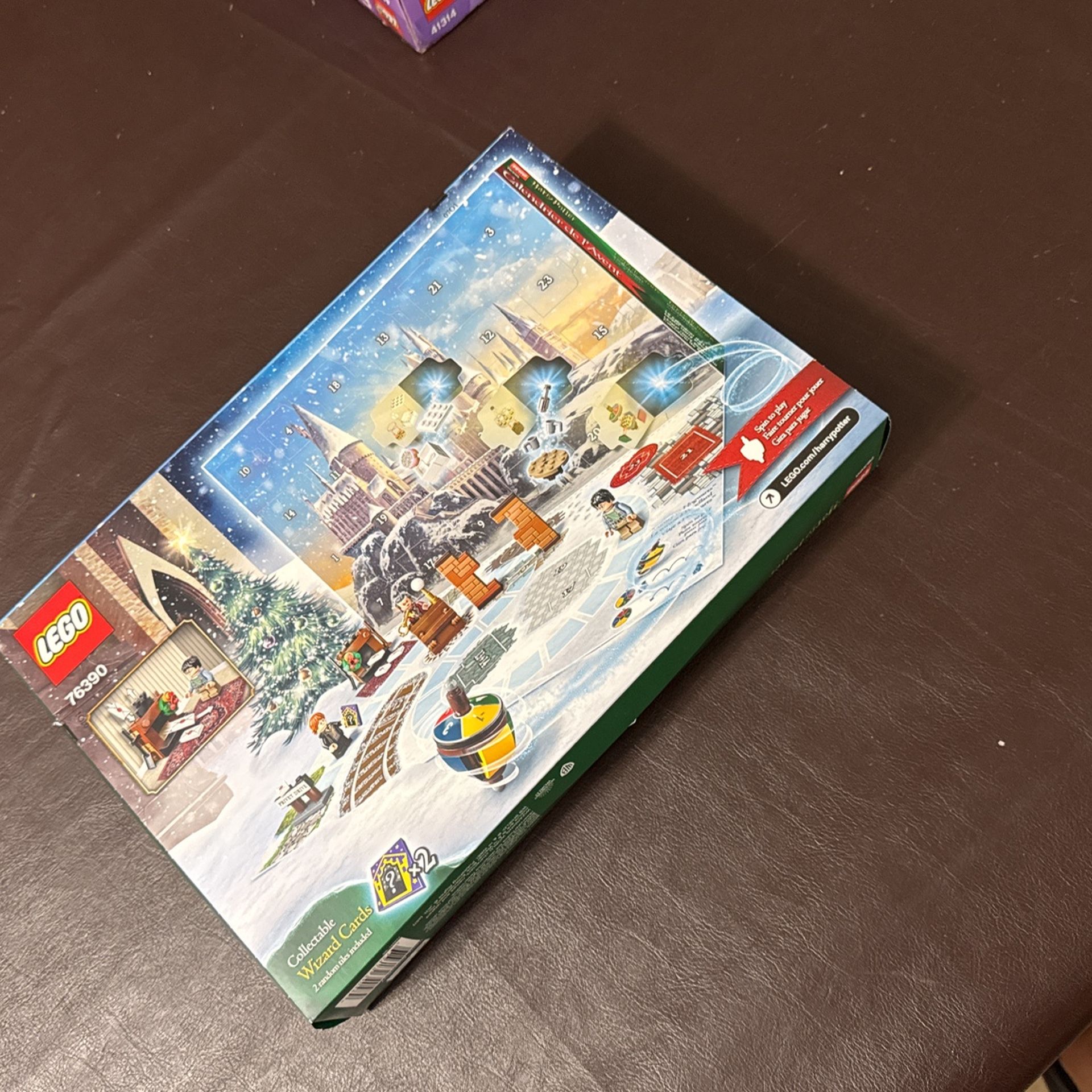 Lego Harry Potter Advent Calendar 76390