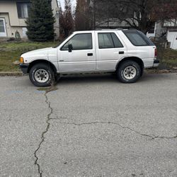 Isuzu Rodeo 1996 Parts Rig 