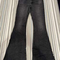 Black Hudson Flare Jeans