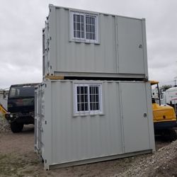 Outside Storage Container 
