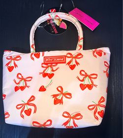 Betsey Johnson Insulated Lunch Tote