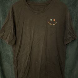 Dutch Bros Stitched Logo Smiley Short Sleeve T-Shirt