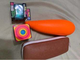 NeeDoh and Schylling Squishy Toy Bundle