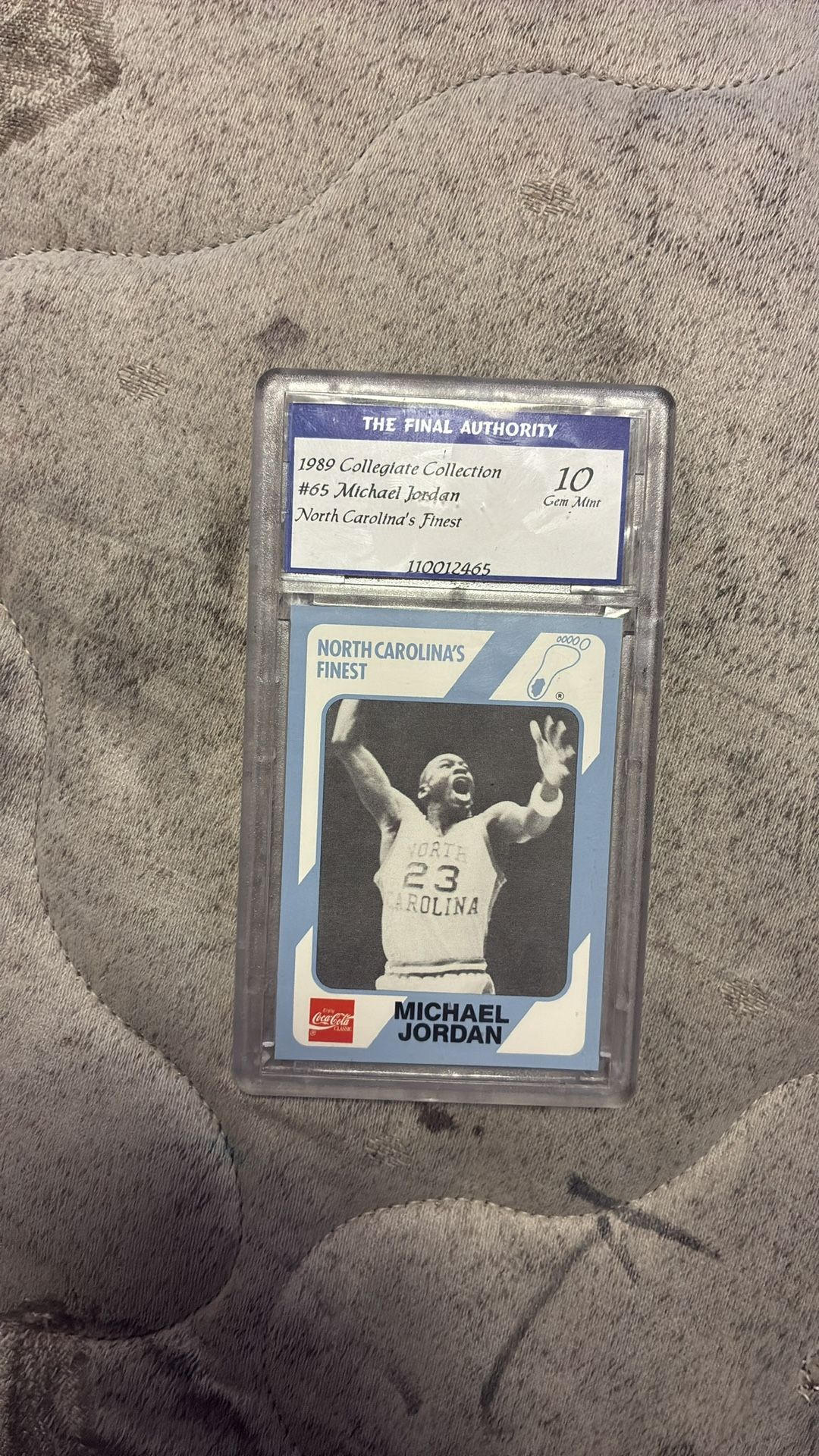 Gem Mint 10 Michael Jordan